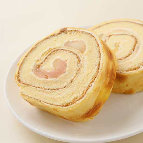 はじめての方オススメセットりんごロールケーキ12cm+紅茶2包