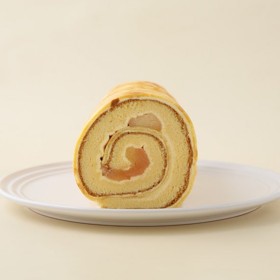 はじめての方オススメセットりんごロールケーキ12cm+紅茶2包