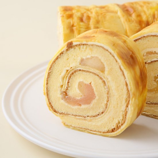 はじめての方オススメセットりんごロールケーキ12cm+紅茶2包