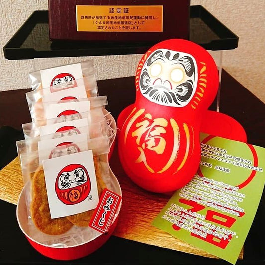 丸福達磨さぶれ