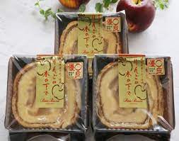 りんごロールケーキ5カット