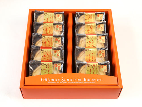 りんごロールケーキ10カット