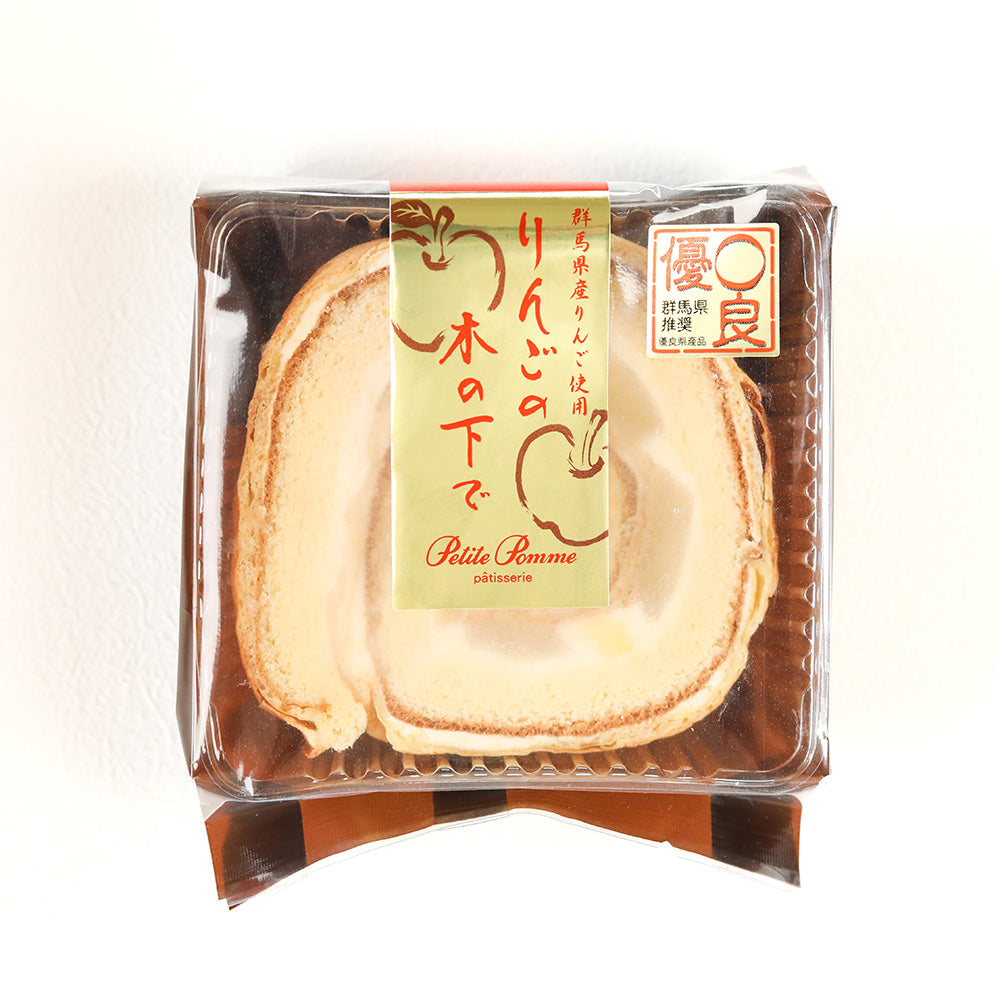 りんごロールケーキ10カット