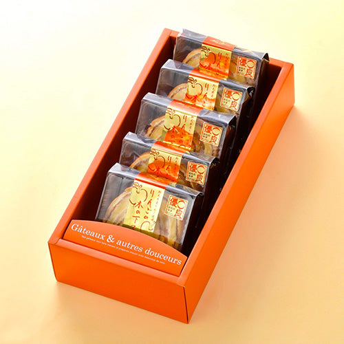 りんごロールケーキ5カット